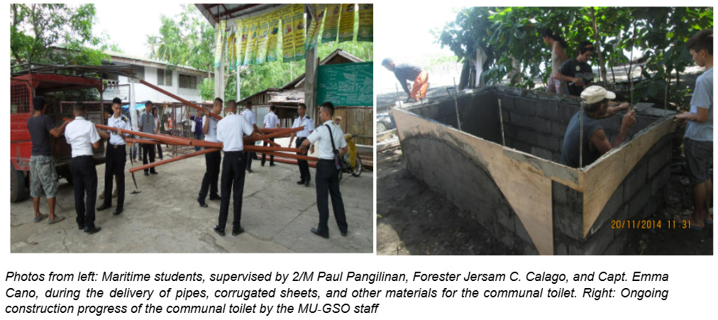 Improving Sanitation, Protecting the Marine Environment Through A Collaborative Effort: A Story of Barangay Barra’s Communal Toilet Project